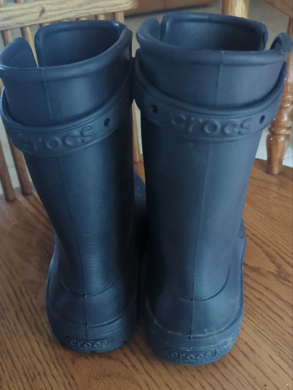 CROCS waterproof navy